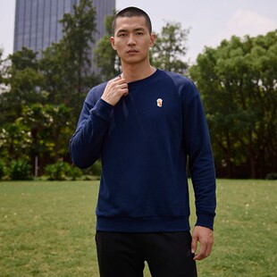 Adidas/阿迪达斯正品M DOG SOCK SWT男士运动宽松卫衣JW8520