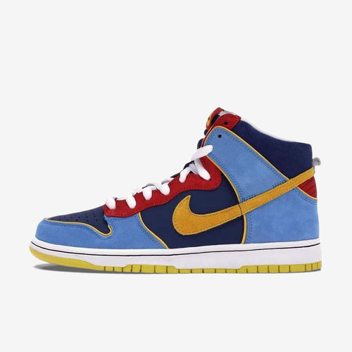 Nike耐克正品Dunk SB Pacman男高帮系带防滑轻便板鞋305050-471