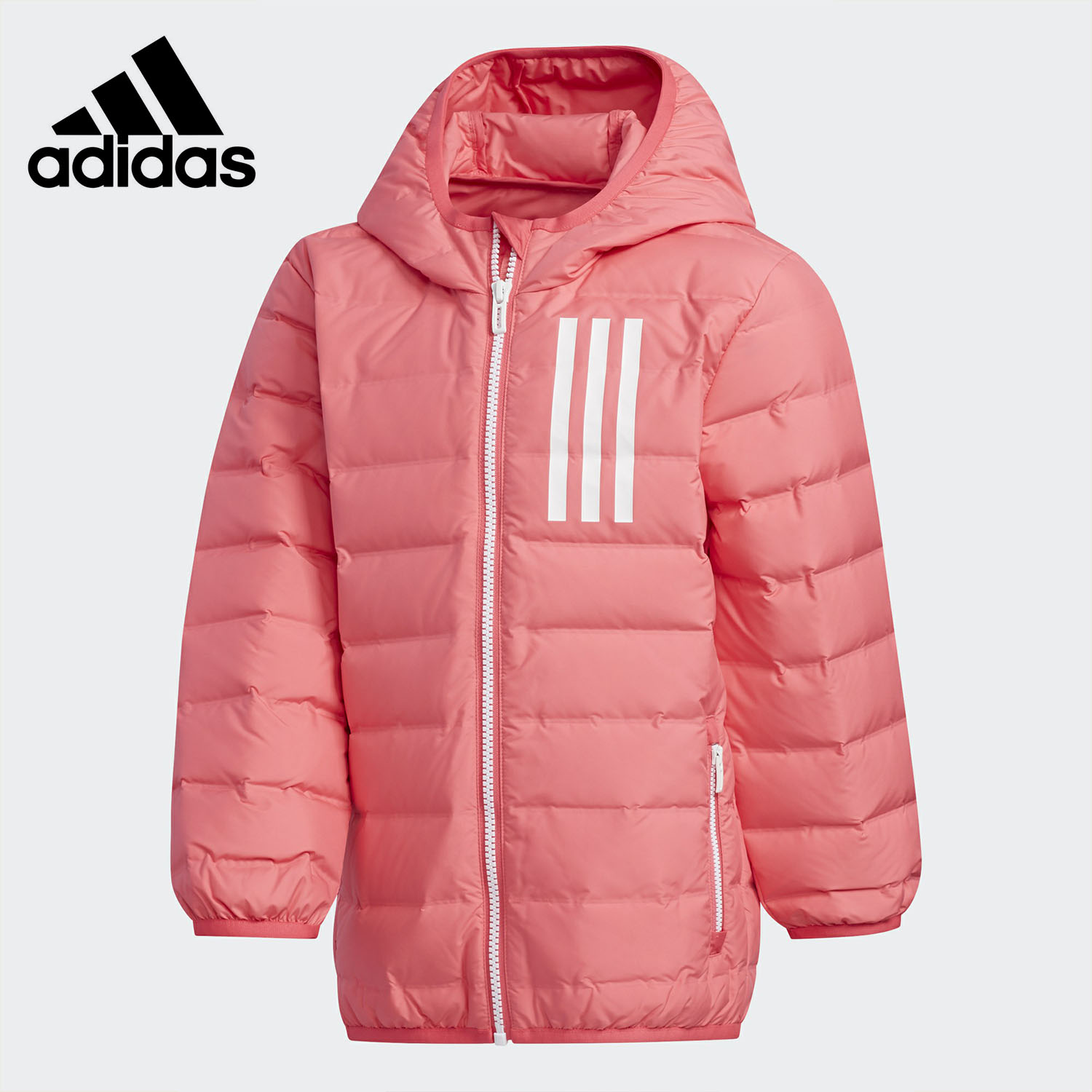 阿迪达斯正品新款eh4145羽绒服