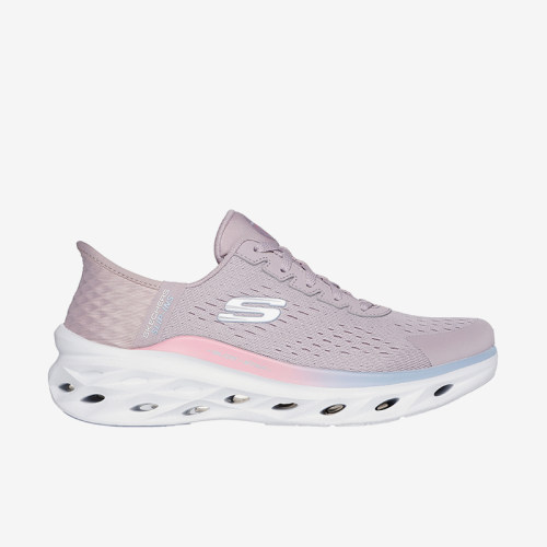 Skechers/斯凯奇正品新款女子户外轻质舒适减震一脚蹬跑步鞋