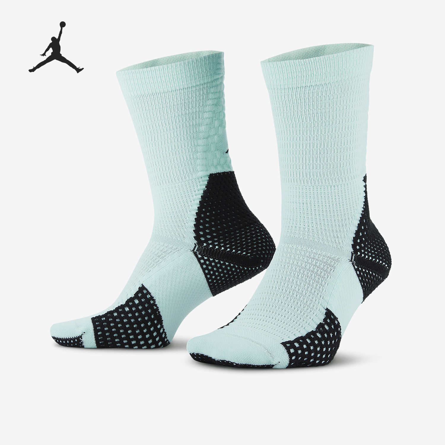 Nike/耐克正品JORDAN男士训练运动篮球袜一双装FZ3393-300