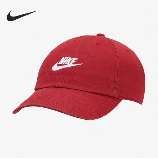 新款 男女经典 LOGO Nike 913011 当季 棒球帽 690 耐克官方正品
