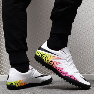 TF毒蜂2代男碎钉低帮运动足球鞋 HYPERVENOM 749899 耐克正品 Nike