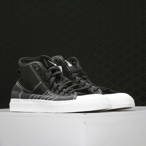 Adidas/阿迪达斯正品三叶草NIZZA HI男女经典运动休闲板鞋F34057
