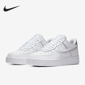 耐克正品 低帮休闲板鞋 AIR Nike FORCE 1AF1男士 AT6147 100