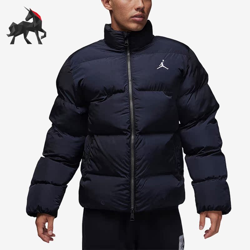 Nike/耐克正品2023冬季Jordan男子运动休闲保暖棉服FB7332