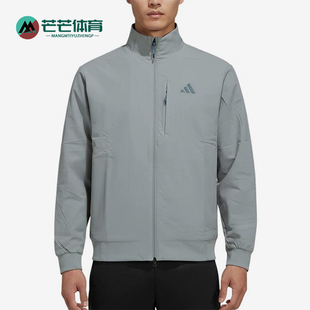 Adidas/阿迪达斯正品WindTH新款男灰色训练经典夹克外套KR2509