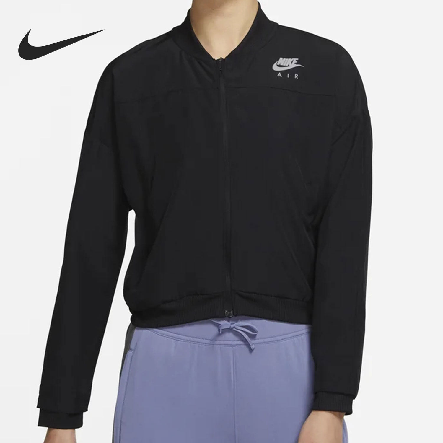 Nike/耐克正品新款女子AS W NK AIR 运动休闲外套CZ9143-010,运动服/休闲服装,运动茄克/外套,淘宝优惠券,粉丝福利购,淘宝优惠卷