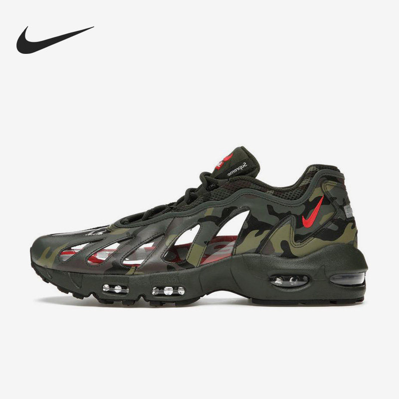 Nike/耐克官方正品Air Max 96新款男子运动透气跑步鞋CV7652-300