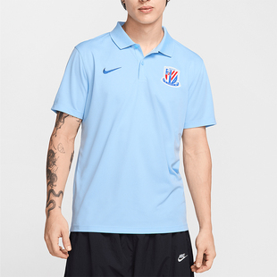 足球翻領(lǐng)透氣經(jīng)典 436 Dri Nike FIT男士 HM5726 耐克正品 運(yùn)動(dòng)短袖