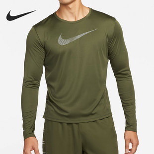 T恤DD6000 Nike 男子圆领运动休闲长袖 2021新款 326 耐克正品