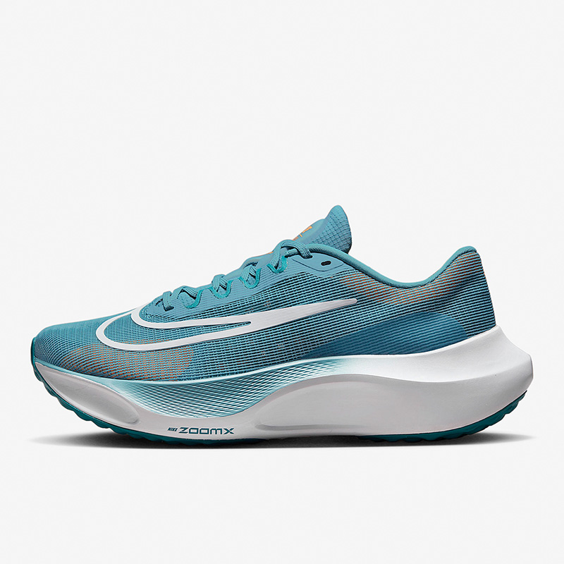 Nike/耐克正品新款Zoom Fly 5新款男子缓震透气跑步鞋DM8968-400