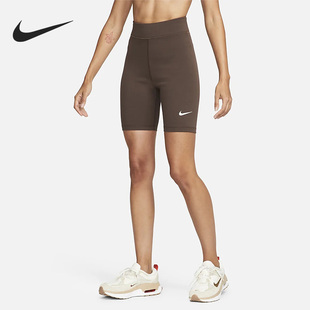 女子运动高腰骑行训练紧身短裤 Nike 秋季 237 耐克官方正品 DV7798