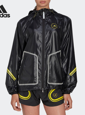 Adidas/阿迪达斯官方正品TPA JACKET女子运动宽松连帽夹克HI6053