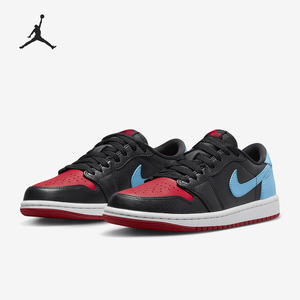 Nike/耐克官方正品Air Jordan 1 Low女子运动缓震板鞋CZ0775-046