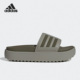 女子运动休闲拖鞋 Adidas 新款 夏季 HQ6180 阿迪达斯正品