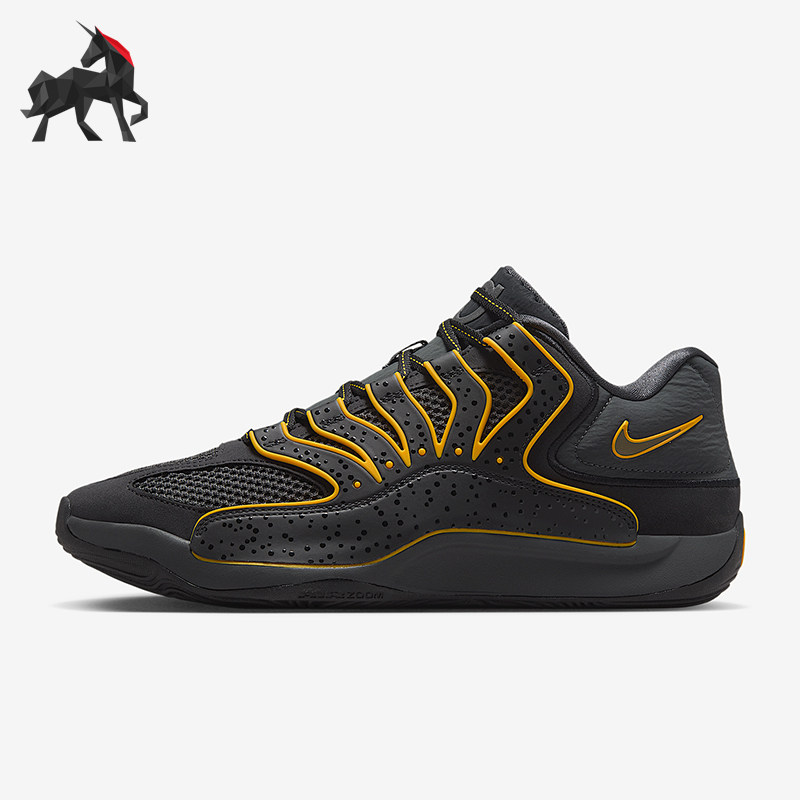 Nike/耐克正品KD18 EP男士训练缓震运动网眼耐磨篮球鞋HV1991-002图片