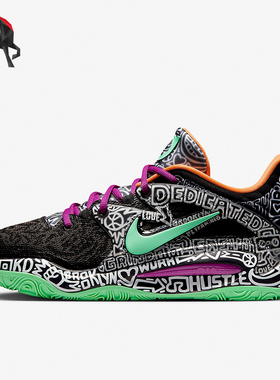 Nike/耐克正品KD15 EP男士系带时尚耐磨低帮实战篮球鞋DM1054-005