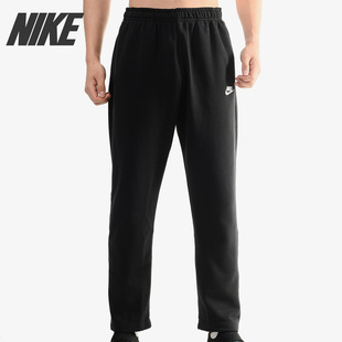 男子宽松直筒针织毛圈运动长裤 Nike 耐克正品 新款 010 BV2714