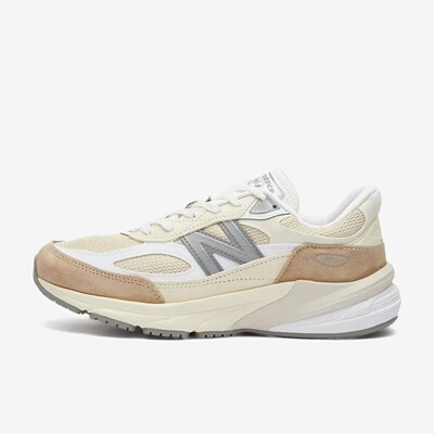 New Balance新百伦正品990v6男女同款复古城市通勤跑步鞋M990SS6