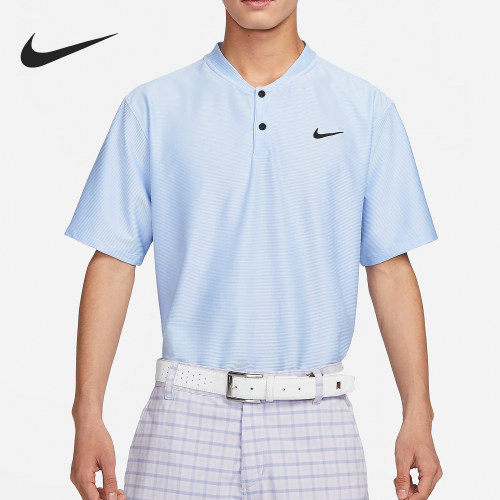 Nike/耐克正品 Tour Dri-FIT男士休闲运动短袖T恤FJ7036-425