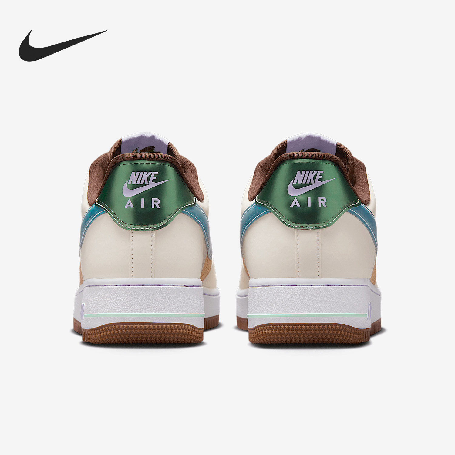 耐克男女运动耐磨低帮系带板鞋