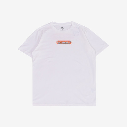 Converse/匡威正品夏季新款男子运动休闲透气短袖10026438-A02