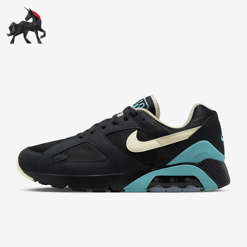 Nike/耐克正品Air Max 180男女透气防滑健身训练休闲鞋FJ9259-001