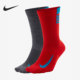 MULTIPLIER Nike 新款 当季 男女休闲舒适运动袜SX7557 耐克正品