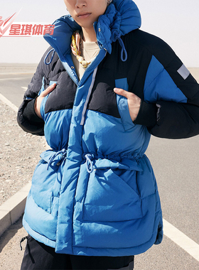 Adidas/阿迪达斯正品三叶草男士保暖宽松收腰羽绒服HL6745