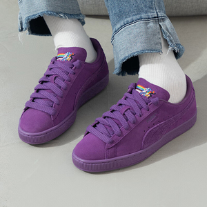 Puma/彪马官方正品2024男女同款潮流低帮运动休闲板鞋395830-01