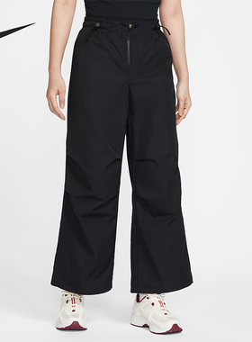 Nike/耐克正品新款JORDAN女士宽松梭织防水休闲裤FV7825-010