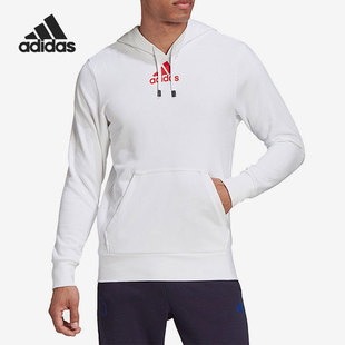 新款 2021秋季 运动休闲男子卫衣卫衣FU0072 阿迪达斯正品 Adidas