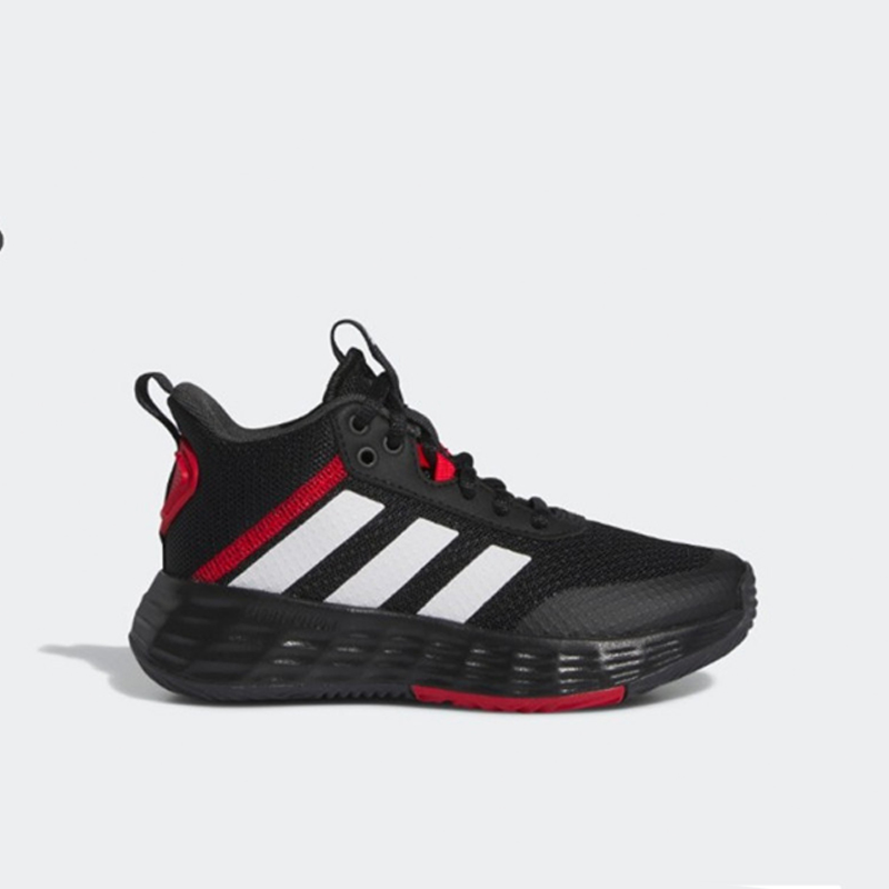 Adidas/阿迪达斯正品OWNTHEGAME大童减震耐磨透气篮球鞋 IF2693