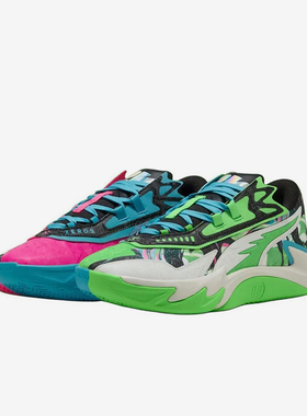 Puma/彪马正品Scoot Zeros男士时尚缓震经典低帮篮球鞋311349-01