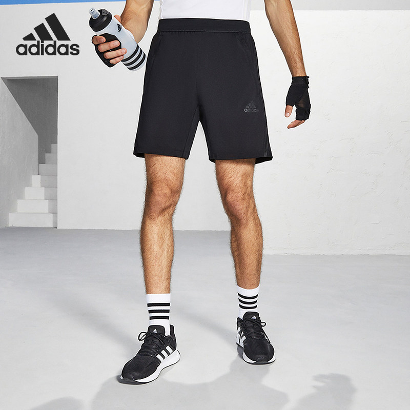 阿迪达斯官方正品男士短裤