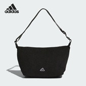 女士运动训练斜跨休闲单肩包IS4864 新品 Adidas 阿迪达斯正品