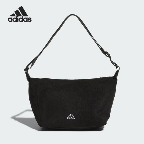 阿迪达斯女士便携时尚休闲单肩包