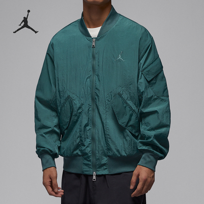 耐克男士透气立领夹克外套