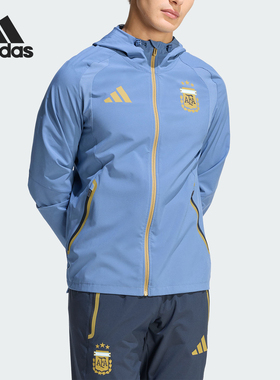 Adidas/阿迪达斯正品TiroTravel新款男旅行经典夹克外套JZ6313