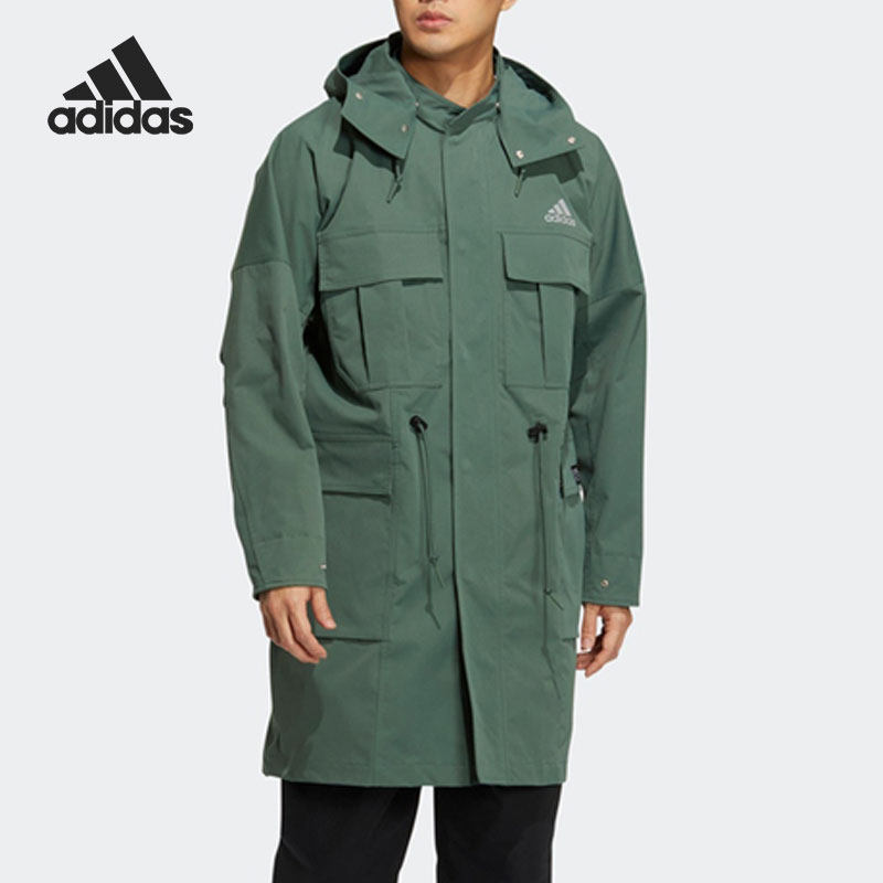 Adidas/阿迪达斯正品秋季新款男子运动健身夹克外套HM2710