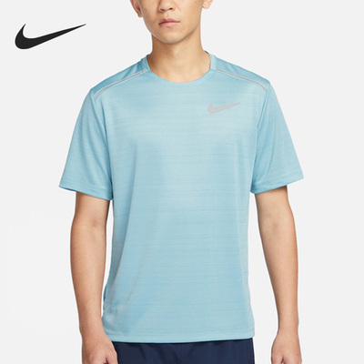 Nike/耐克正品夏季新款男子圆领透气运动短袖T恤AJ7566-494
