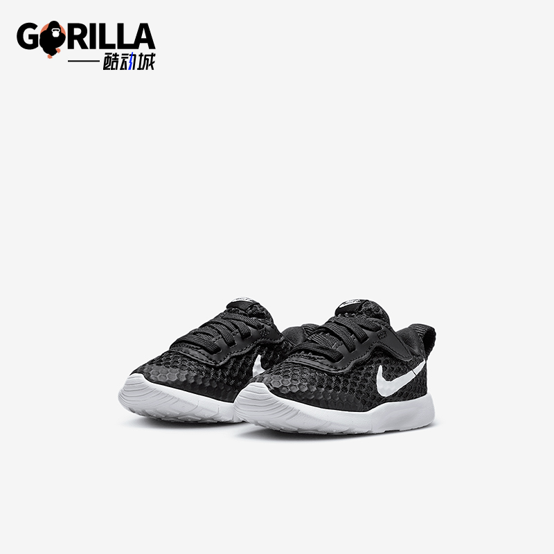 Nike/耐克正品Tanjun EasyOn婴童轻盈经典透气跑步鞋HQ2707-001