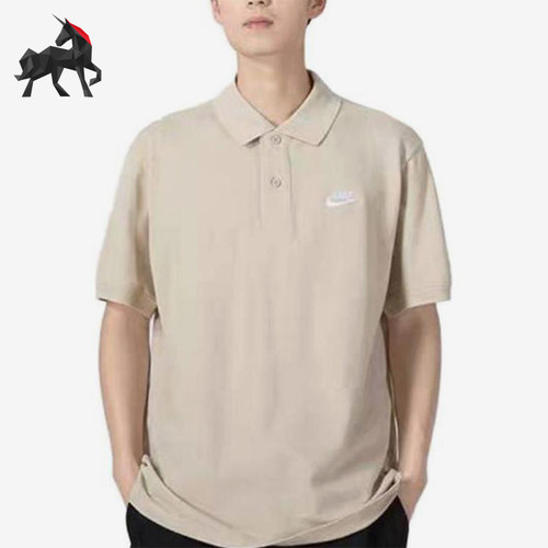 Nike/耐克正品夏季男士经典运动休闲翻领短袖polo衫DV9708-138