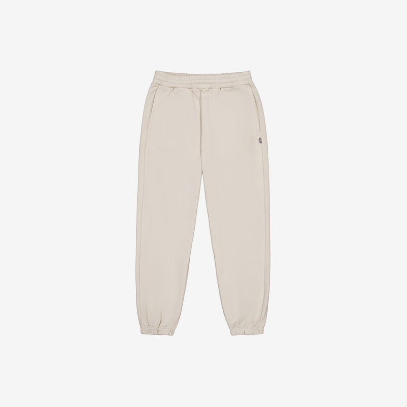 New Balance/NB正品2025新款男子针织束脚运动长裤MLE35101-BEI