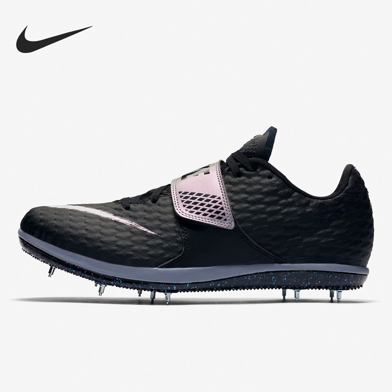 Nike/耐克正品秋季新款男女田径专业训练跳高钉鞋806561-002