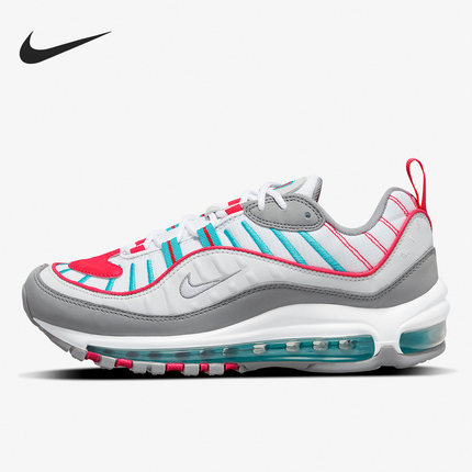 Nike/耐克官方正品Air Max 98女子缓震运动训练跑步鞋CI3709-002
