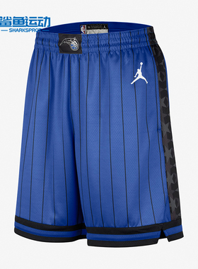 Nike/耐克正品JORDAN男士宽松篮球运动训练短裤DO9437-480
