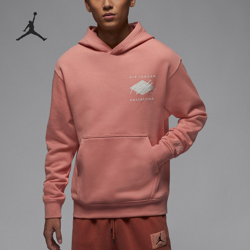 Nike/耐克男士加绒保暖连帽卫衣