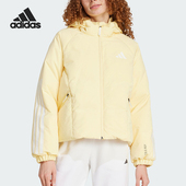 阿迪达斯正品 PUFFY Adidas DOWN J女士保暖羽绒服JG5922